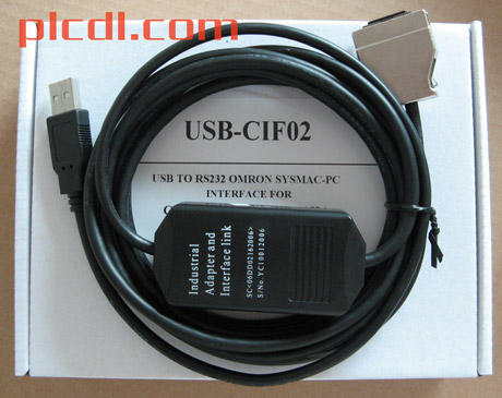 供应欧姆龙编程电缆CQM1-CIF02,USB-CIF02,CS1W-CN2